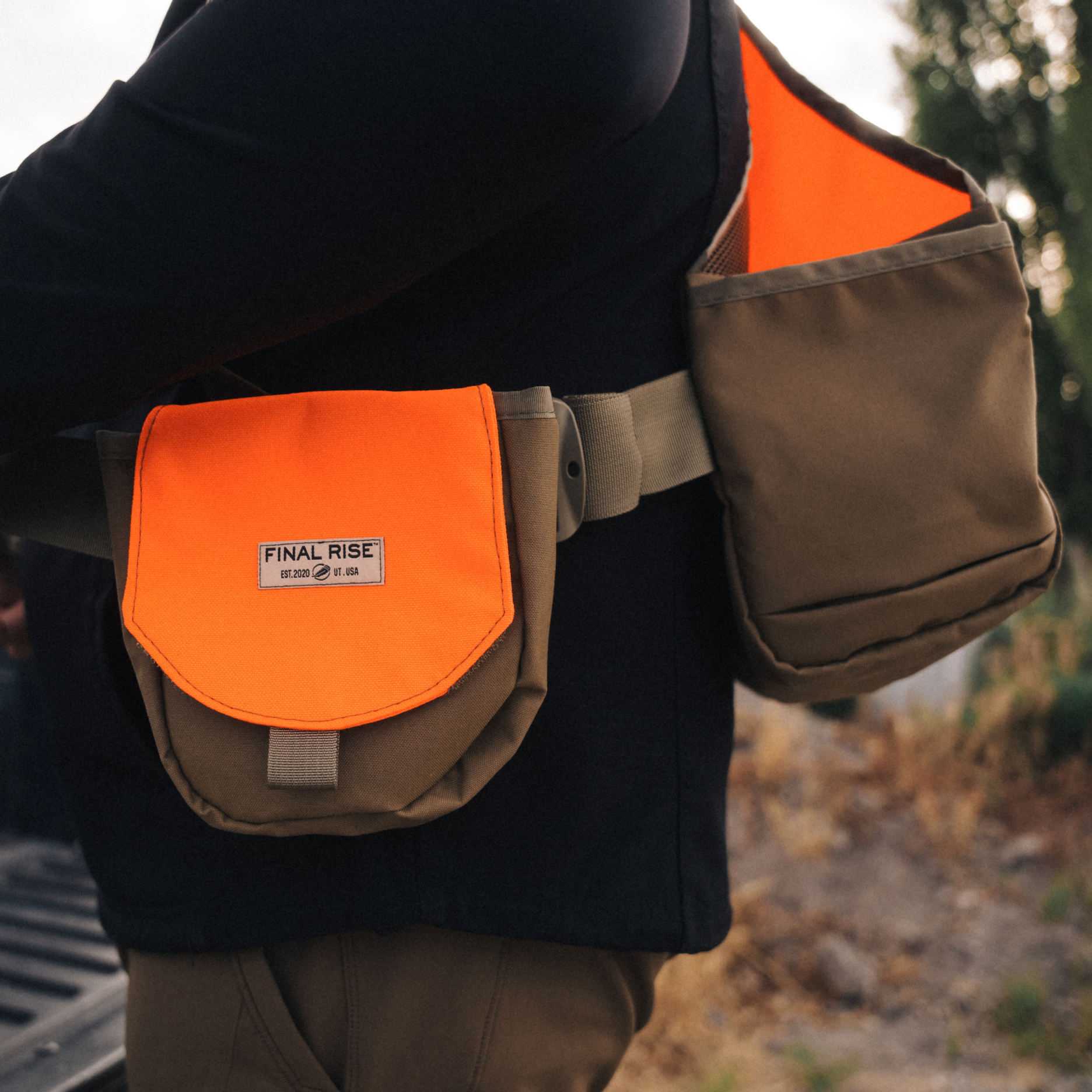 HERITAGE UPLAND VEST