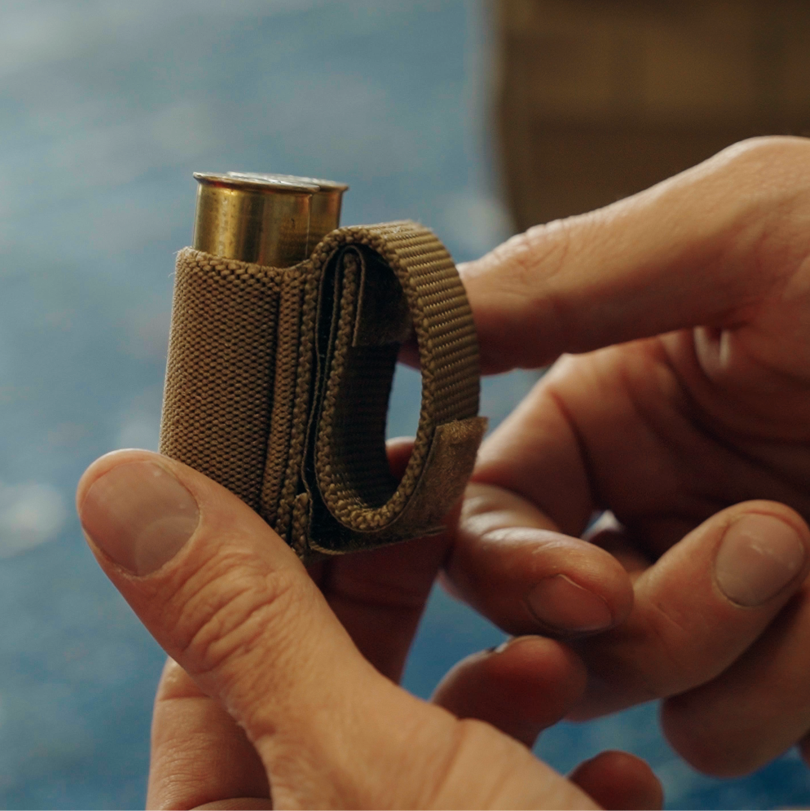 SHELL HOLDER