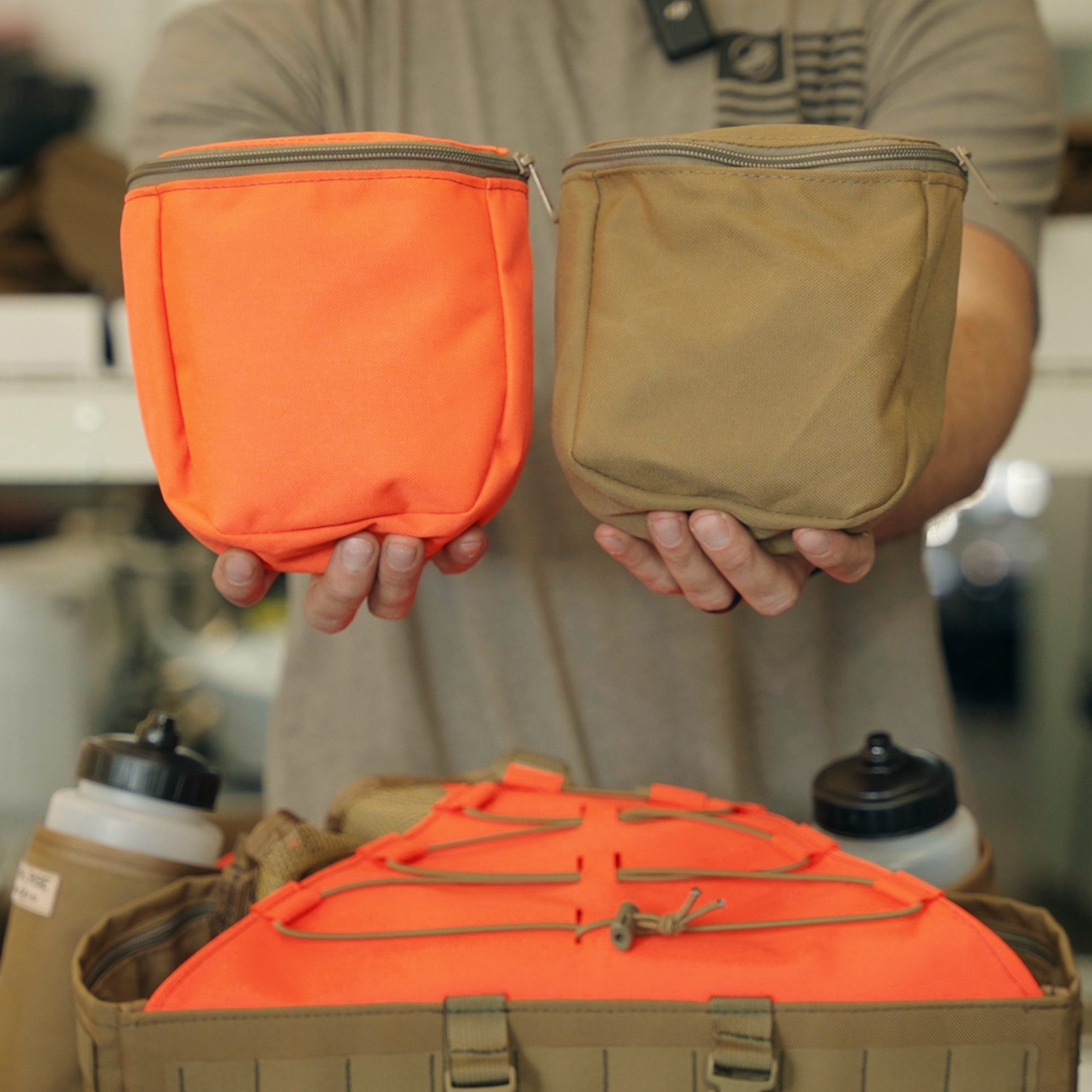 SIDE ACCESSORY POCKETS