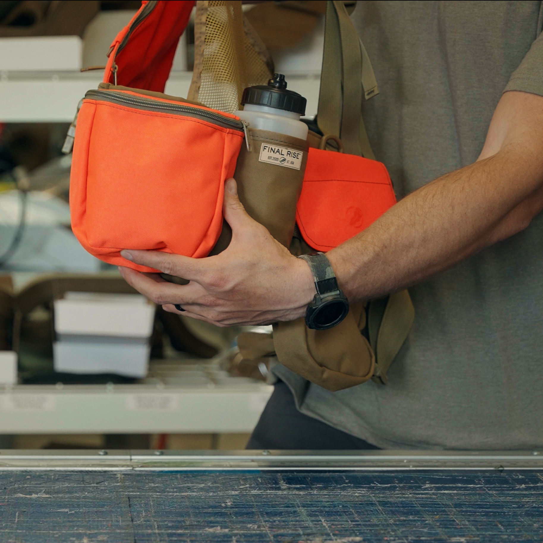 SIDE ACCESSORY POCKETS