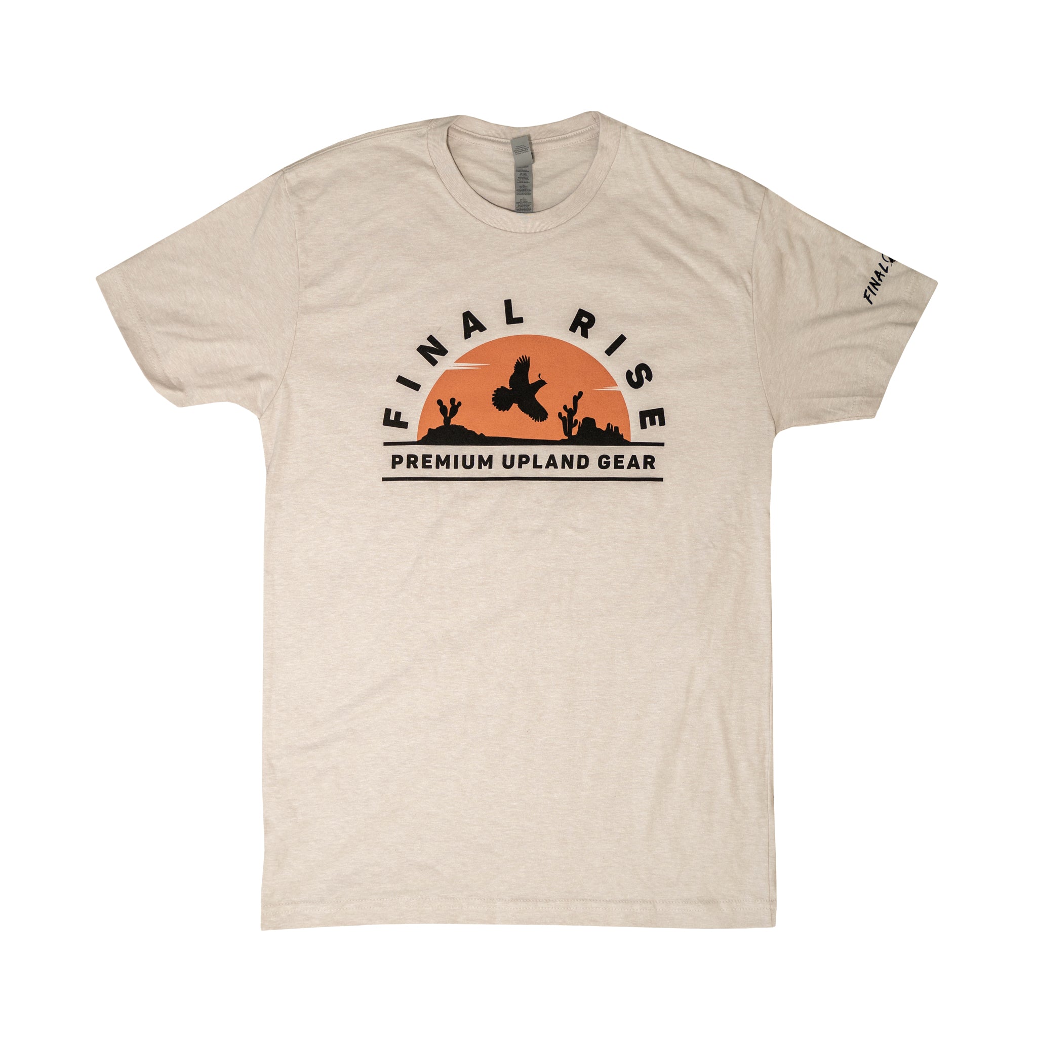 Final Rise Decal SKY RISE QUAIL TEE – FINAL RISE GEAR