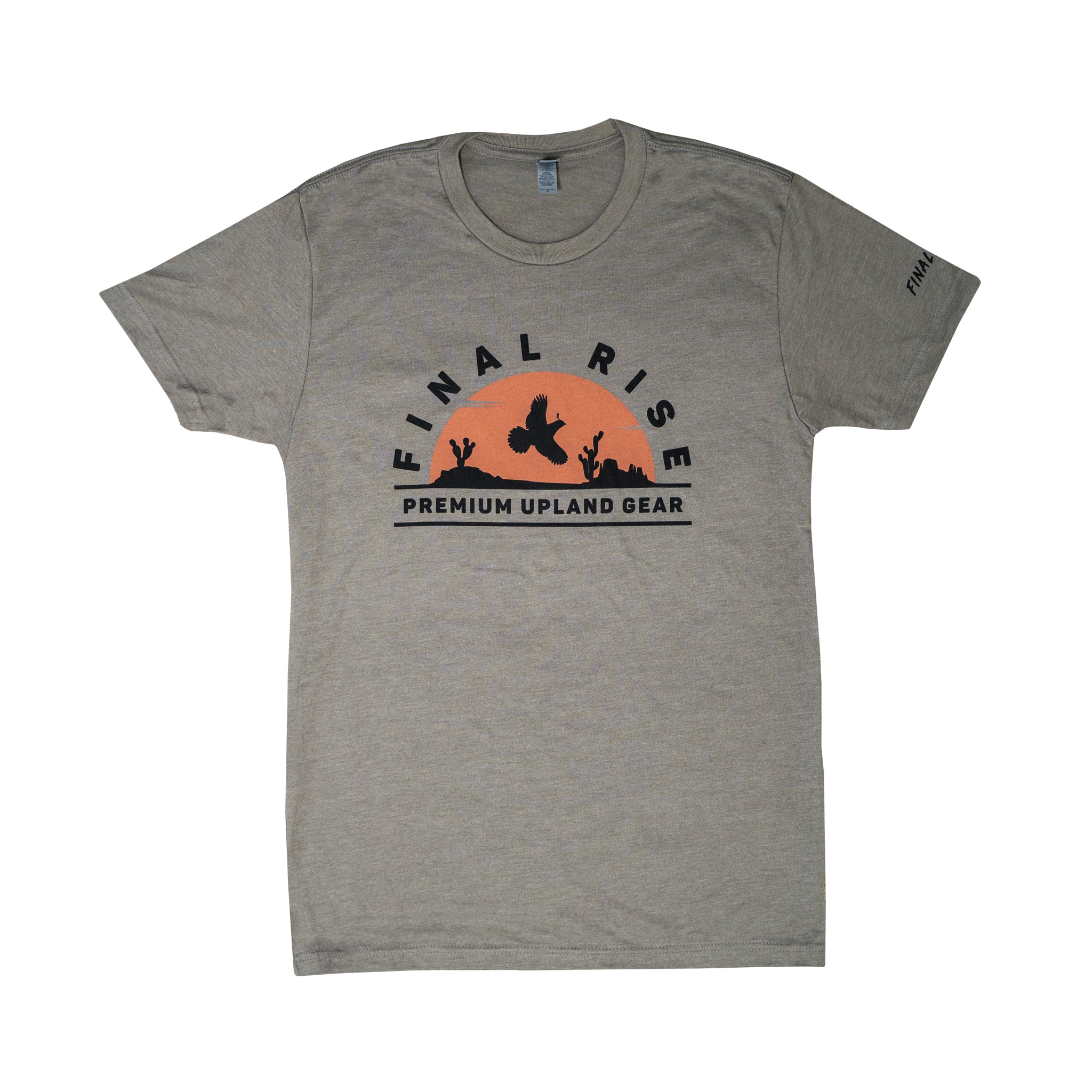 Final Rise Decal SKY RISE QUAIL TEE – FINAL RISE GEAR