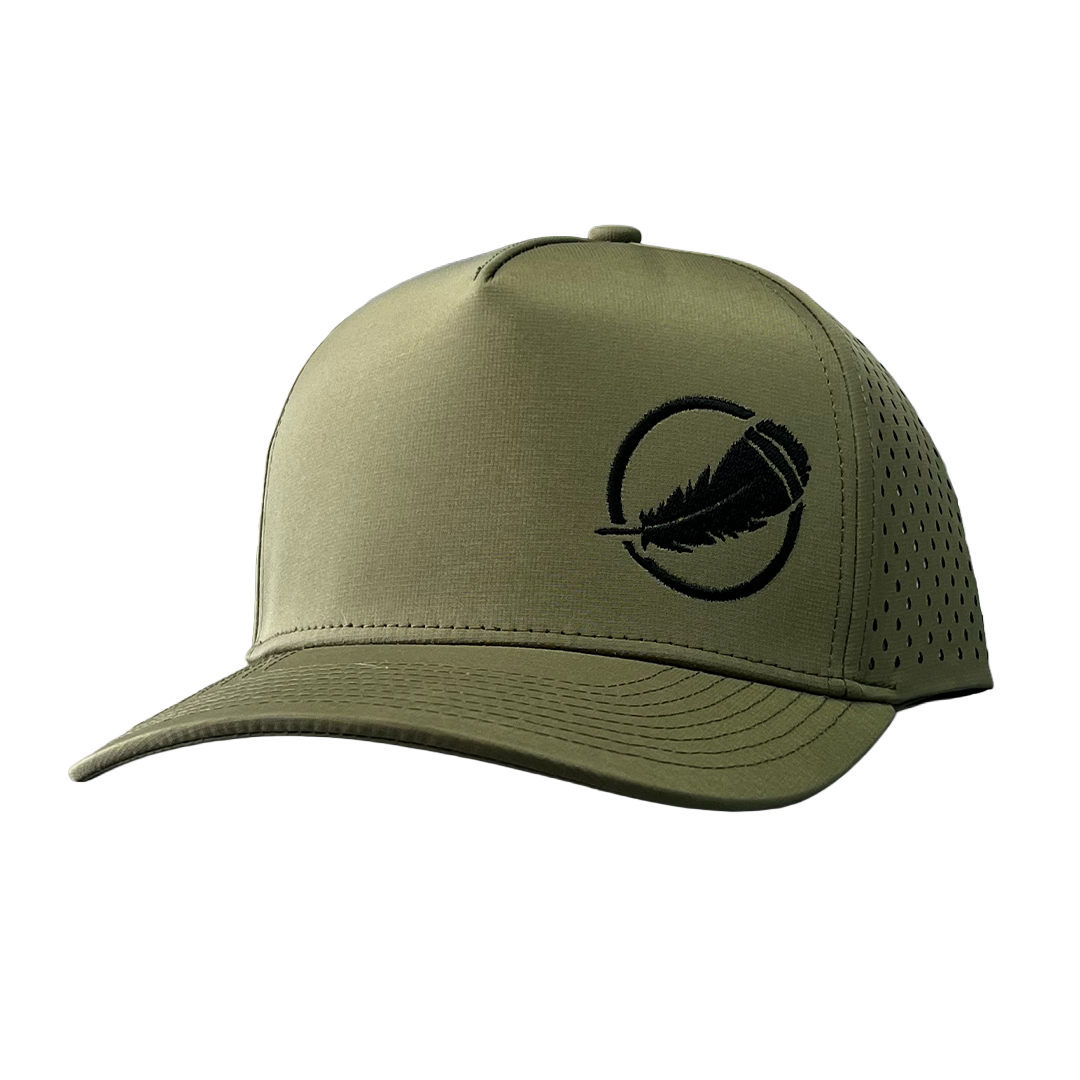 STITCHED PERFORMANCE CAP