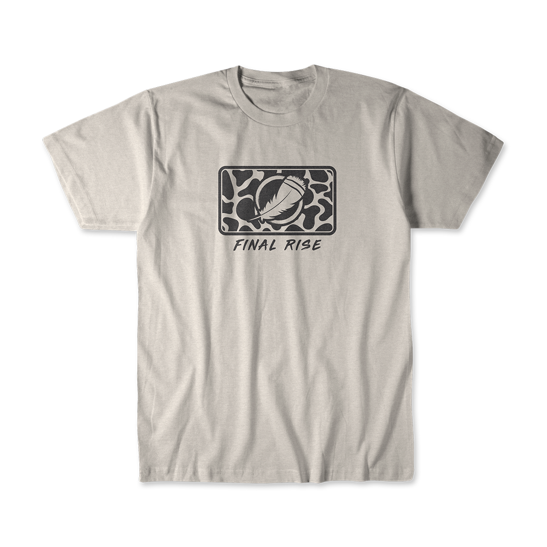 THROWBACK CAMO TEE – FINAL RISE GEAR