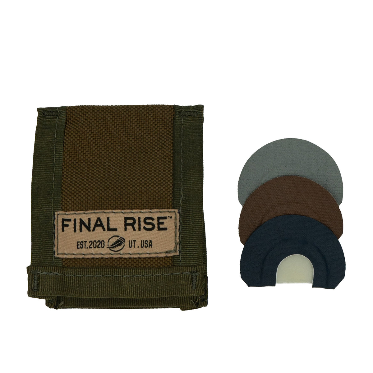 TURKEY MOUTH CALL POUCH FINAL RISE GEAR